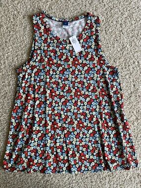 Old Navy Floral Luxe Tank